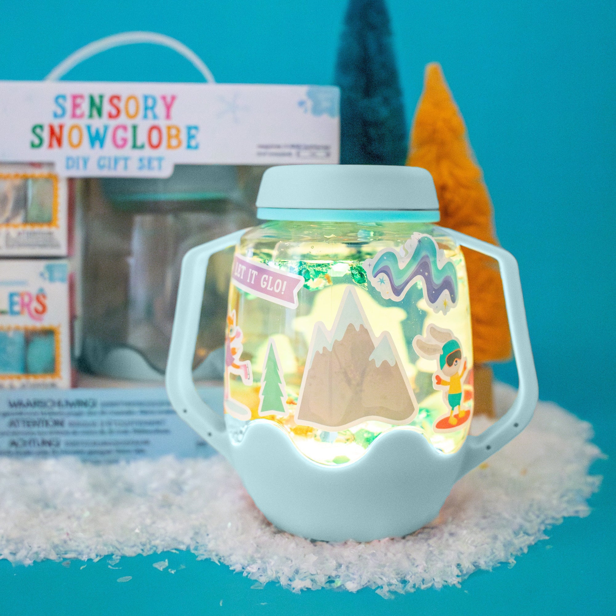 Jar Gift Set - Sensory Snowglobe