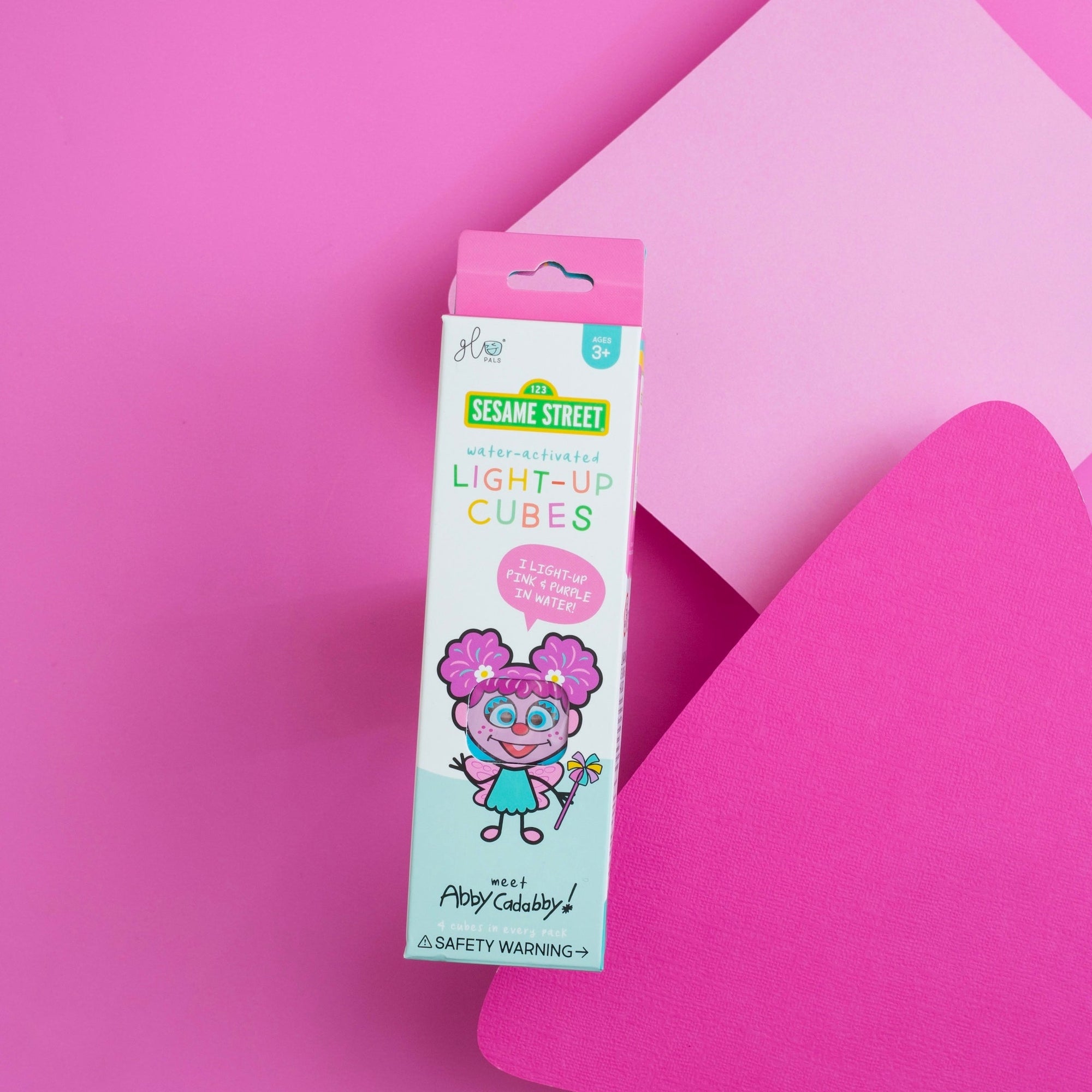 Abby Cadabby Light-Up Cubes