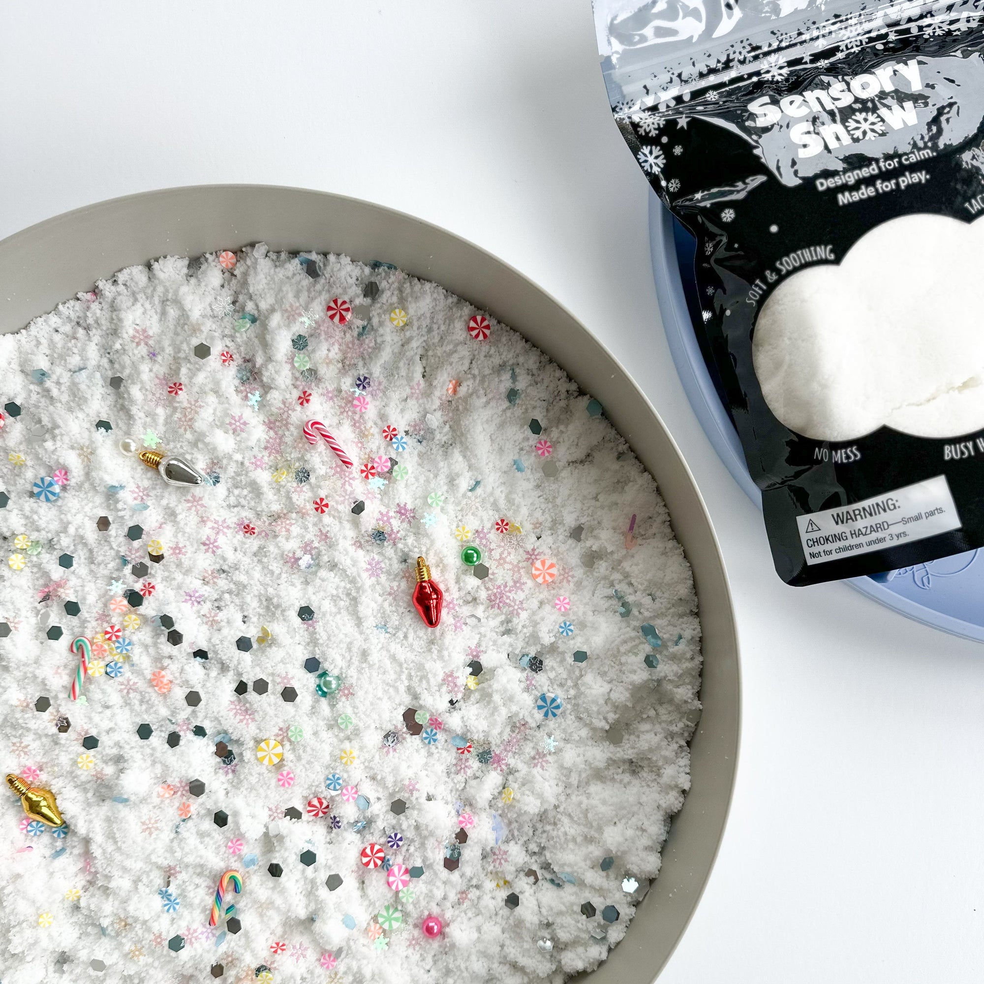 Sensory Snow - White