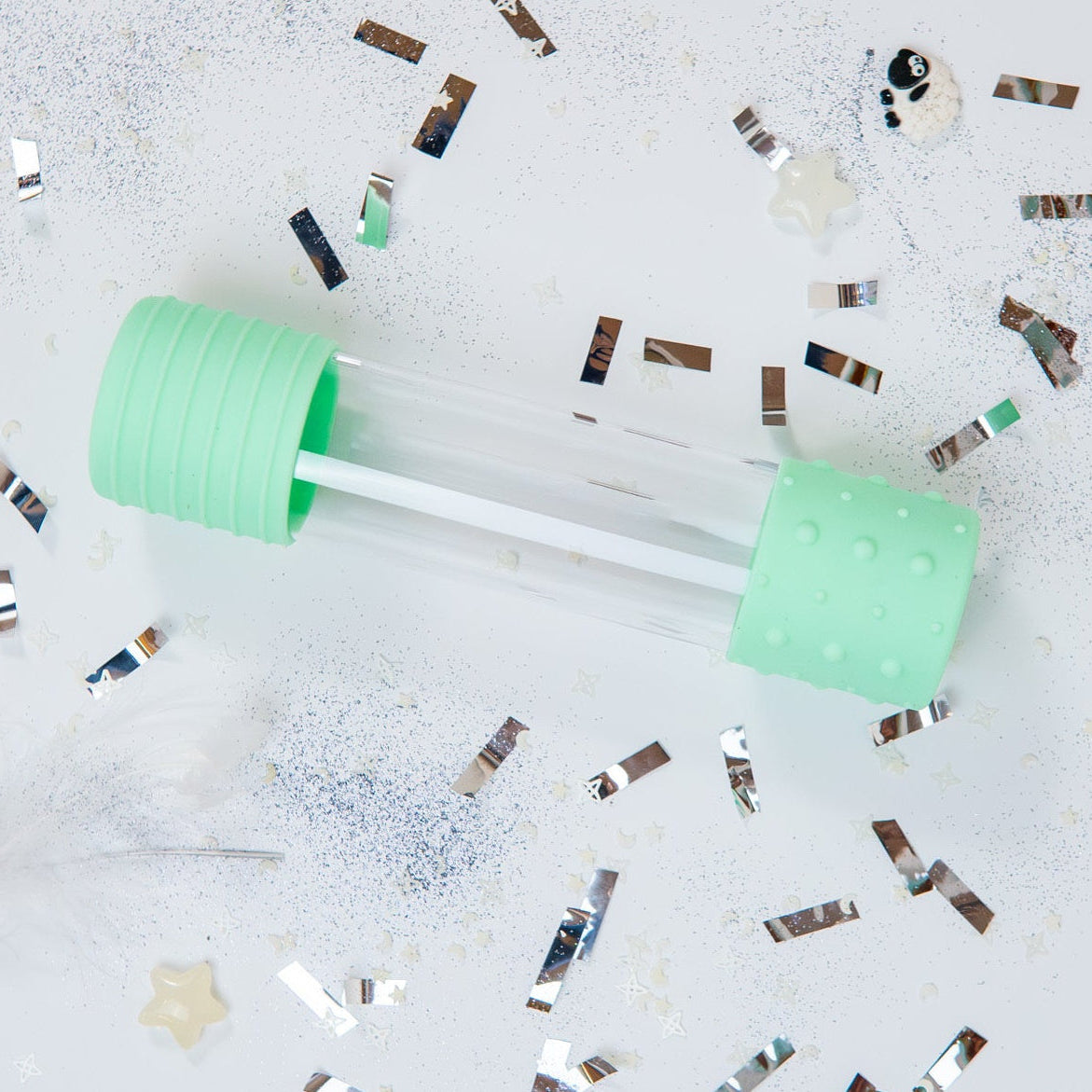 DIY Calm Down Bottle - Glow in the Dark