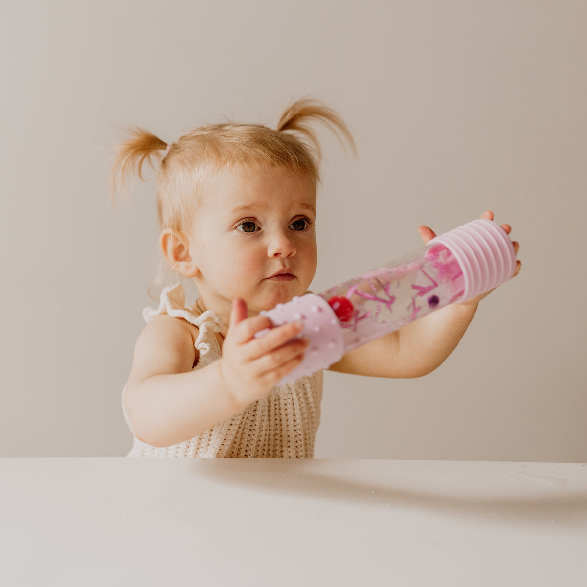 DIY Calm Down Bottle - Pink