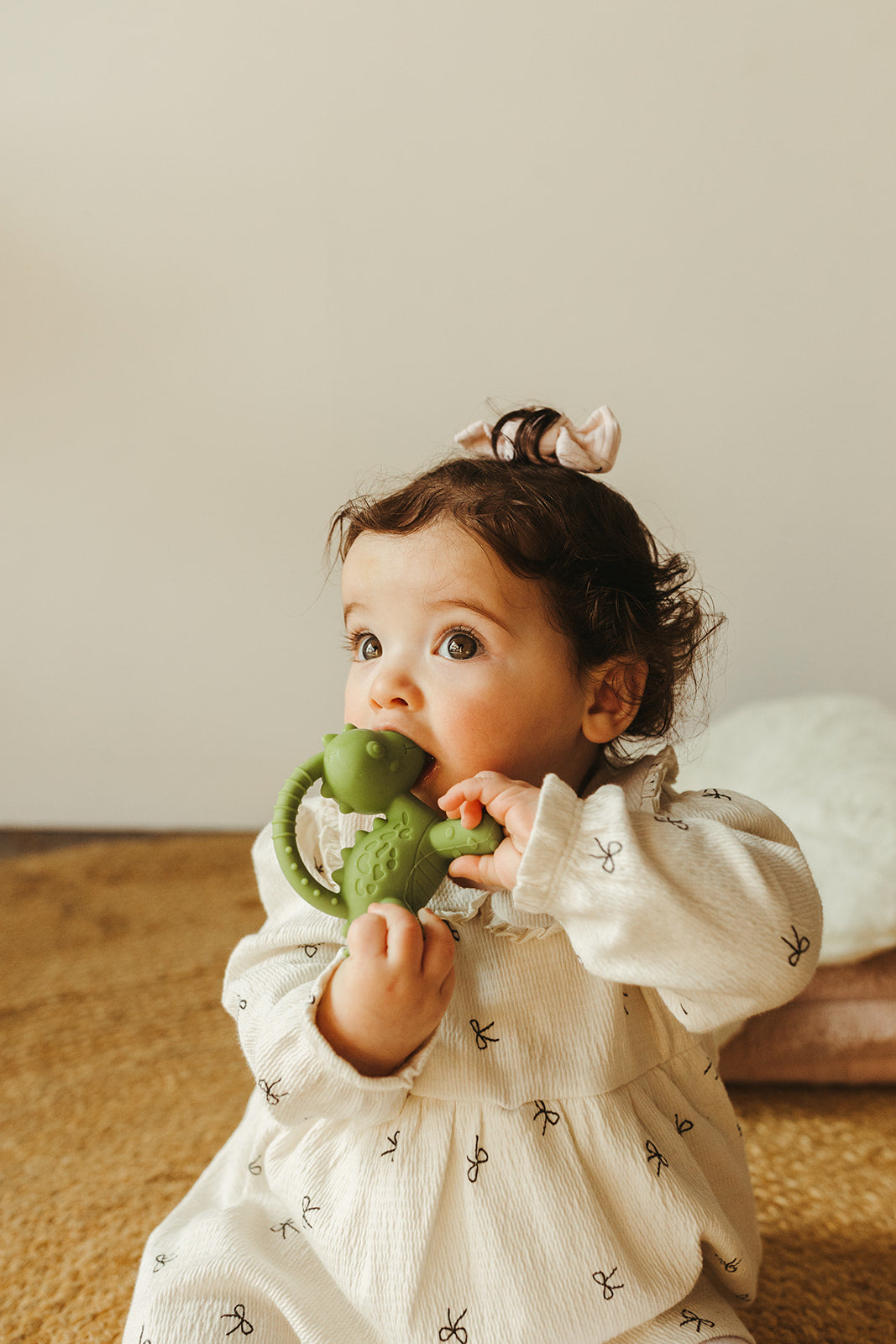 Dino Teether - Green