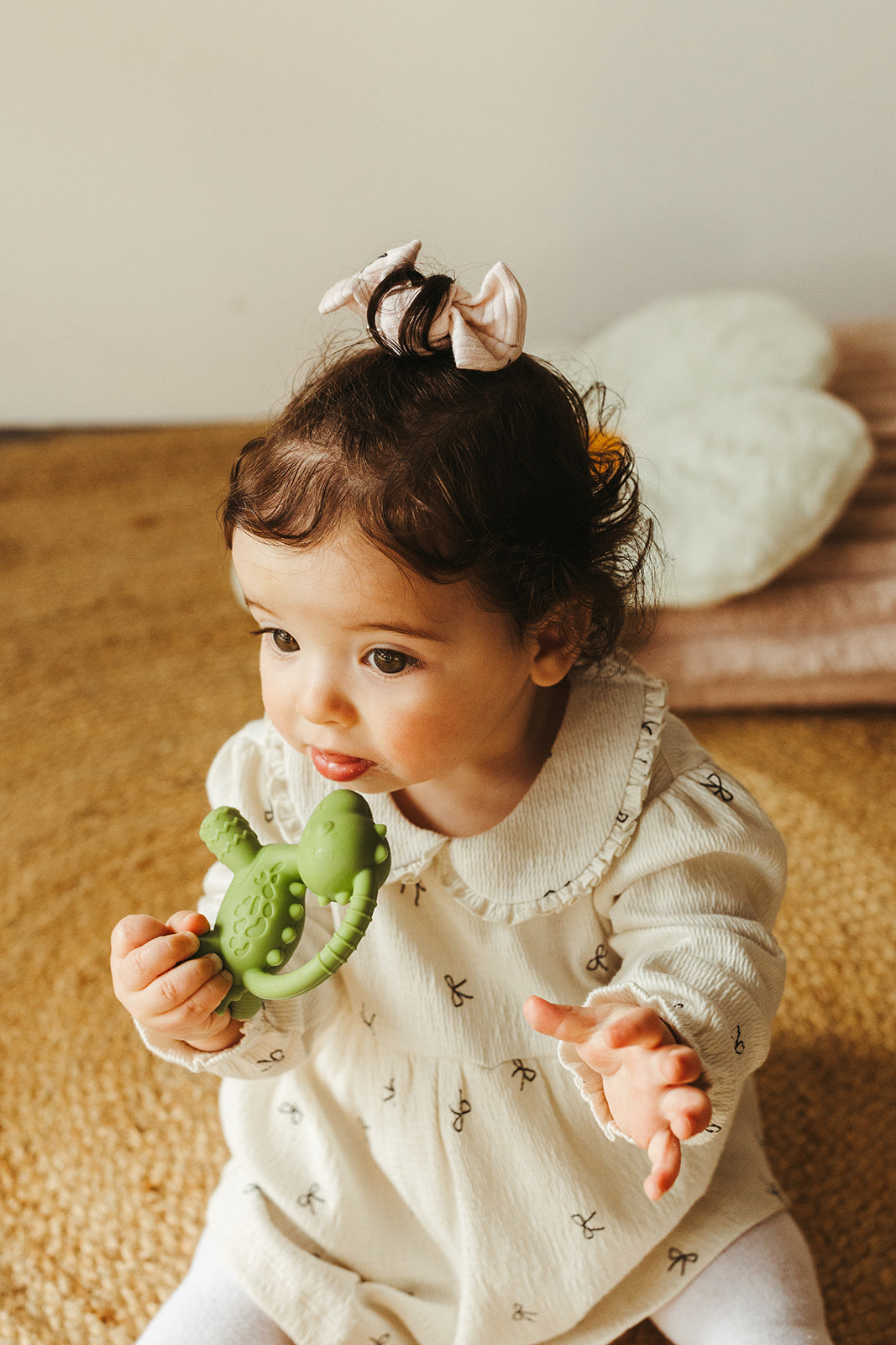 Dino Teether - Green