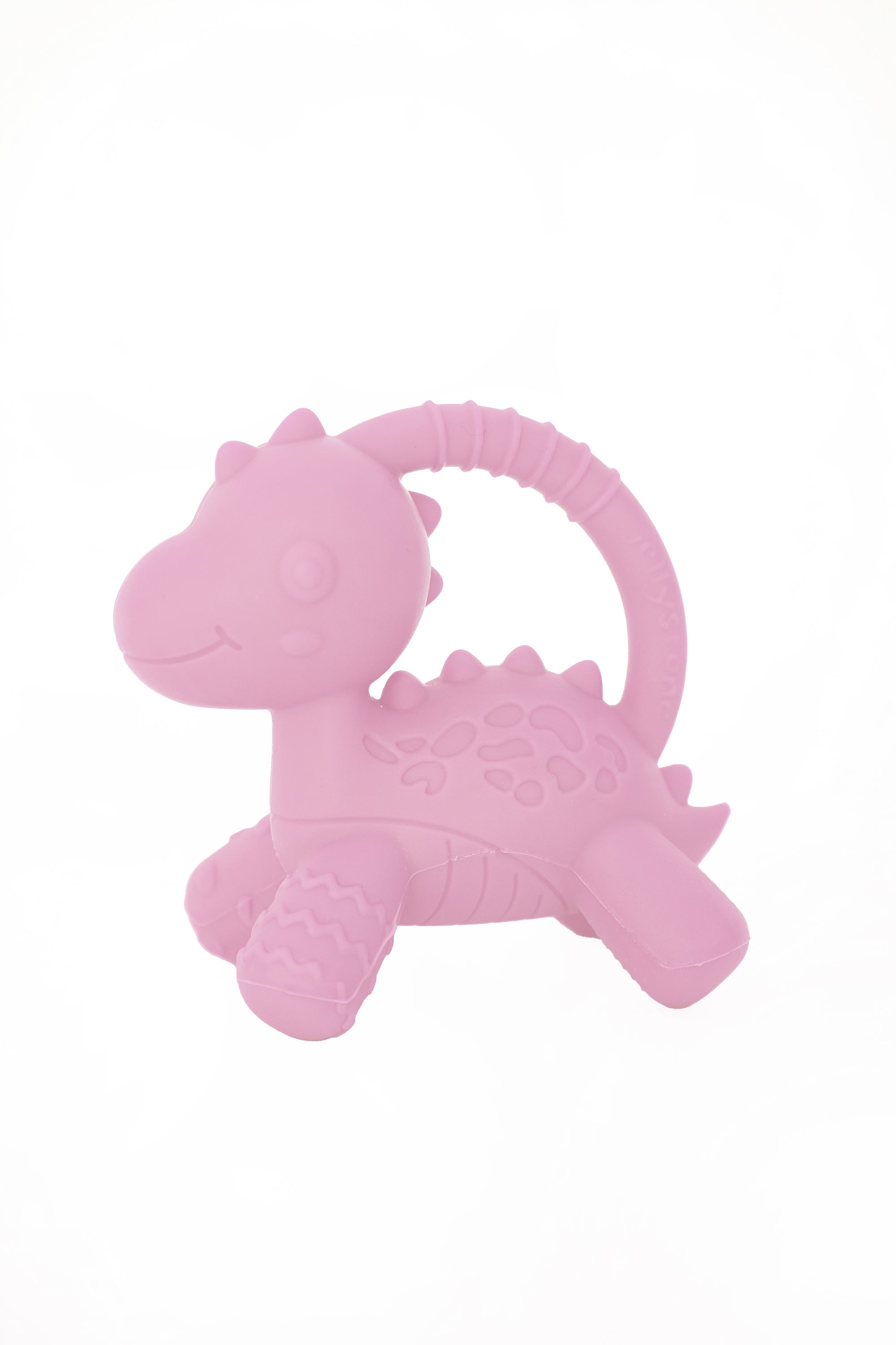 Dino Teether - Pink