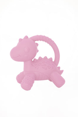 Dino Teether - Pink
