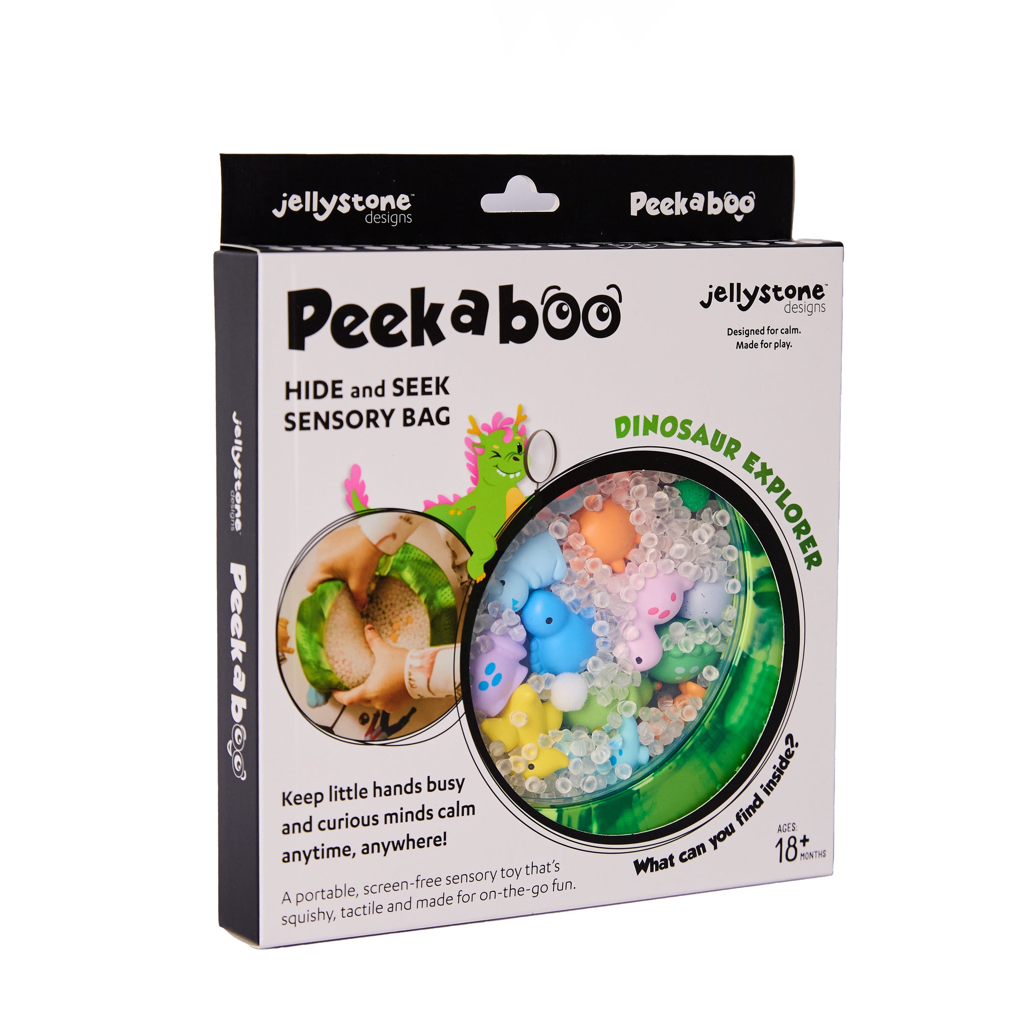 Peekaboo Bag - Dino