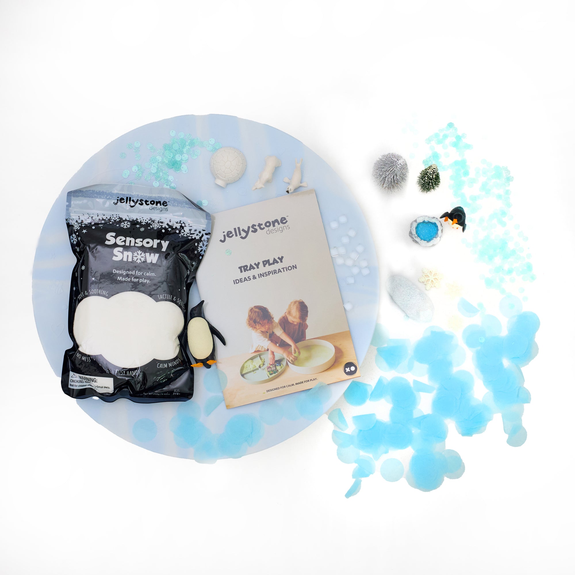 Tray Play Bundle - Arctic