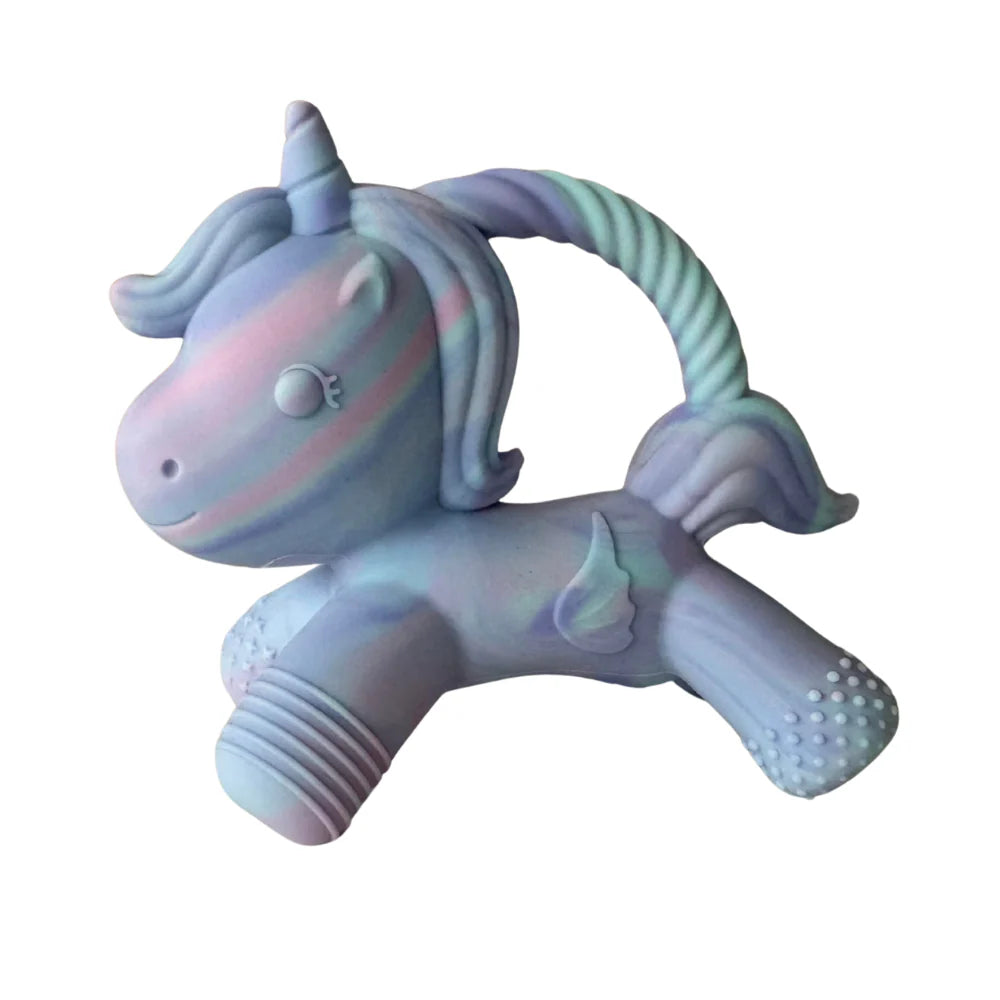 Unicorn Teether - Lilac