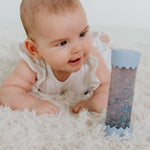 Baby Calm Down Bottle - Soft Blue