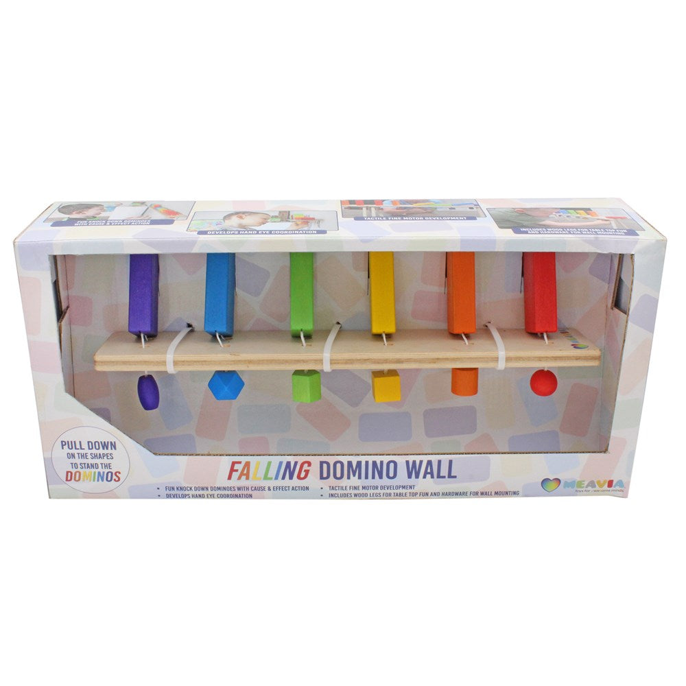 Falling Domino Wall & Stand