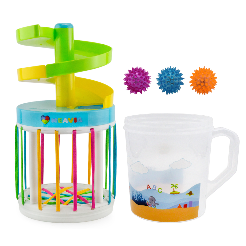Roll & Drop 3-in-1 Sensory Toy