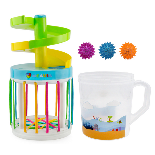 Roll & Drop 3-in-1 Sensory Toy