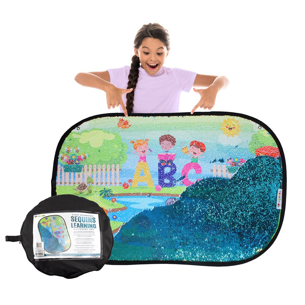 Giant Reversible Sequins Learning Discover Toy