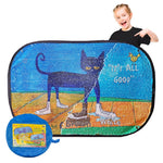 Pete The Cat - Reversible Sequins - White Shoes