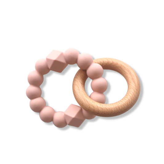 Moon Teether - Blush