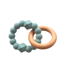 Moon Teether - Sage