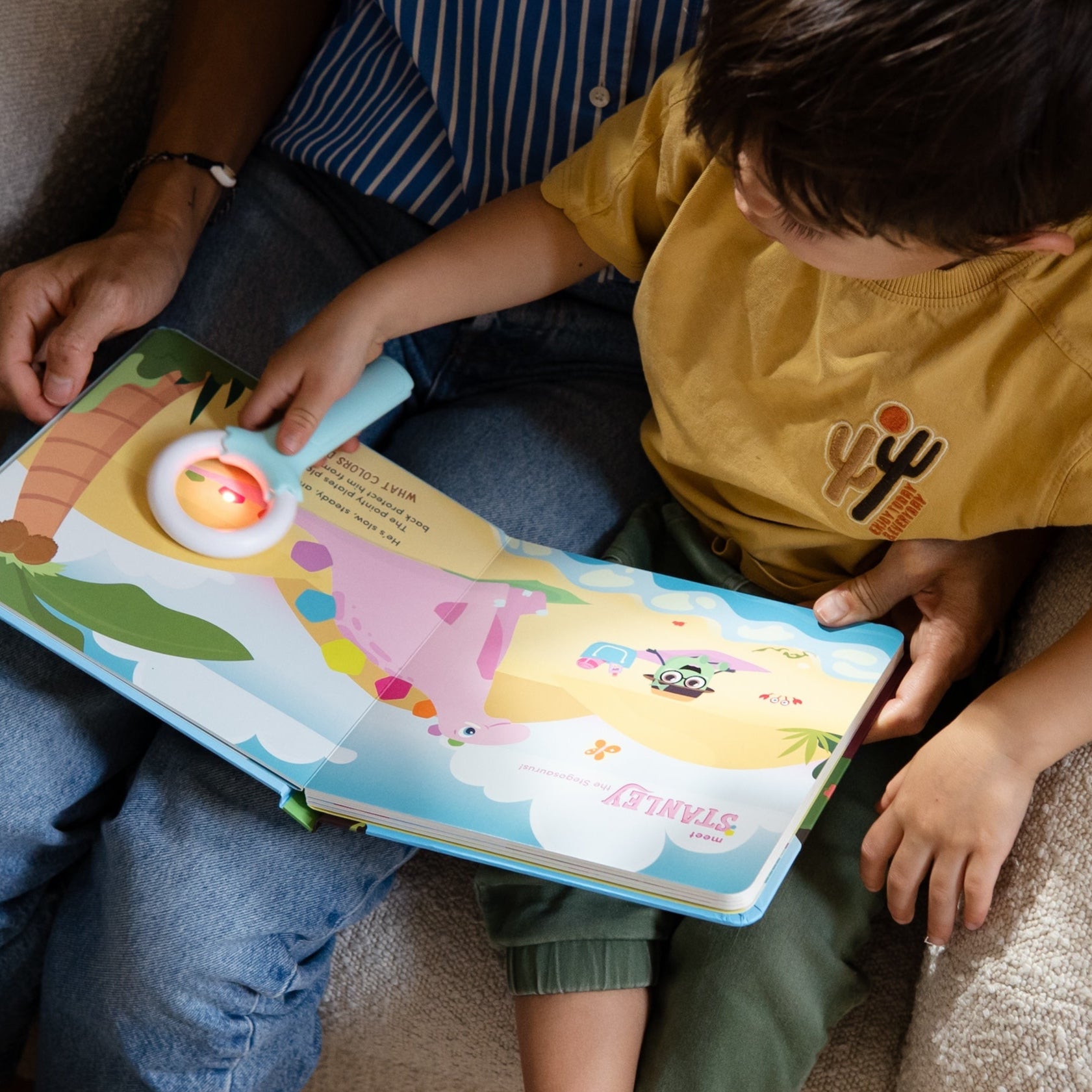 Light-Up Library - Pippa's Prehistoric Pals