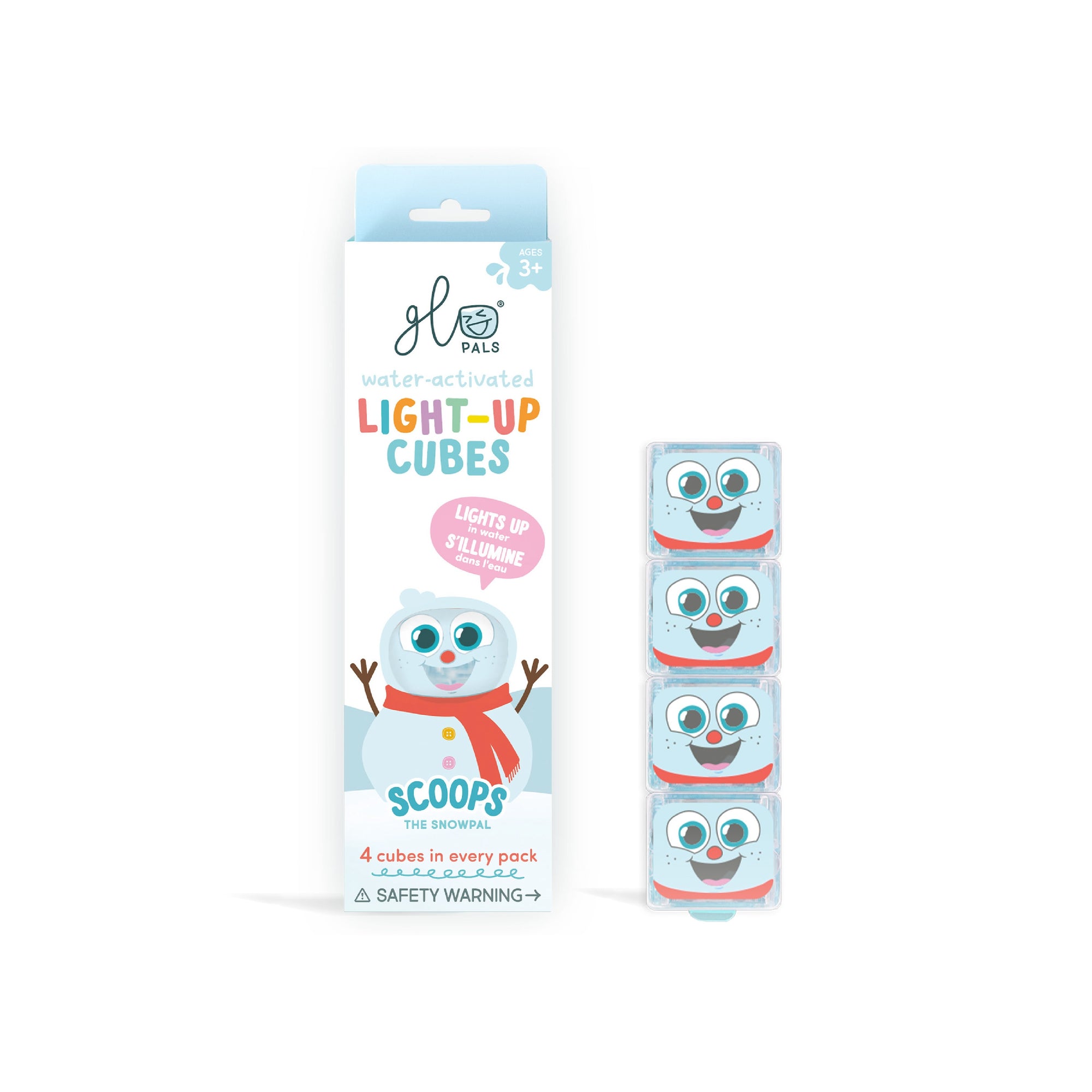 Scoops - 4 Pack Cubes