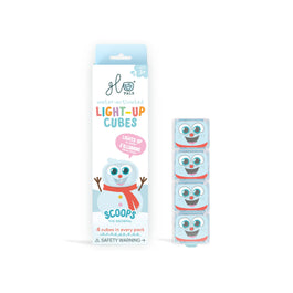 Scoops - 4 Pack Cubes