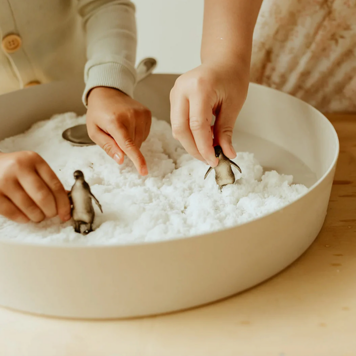 Sensory Snow - White