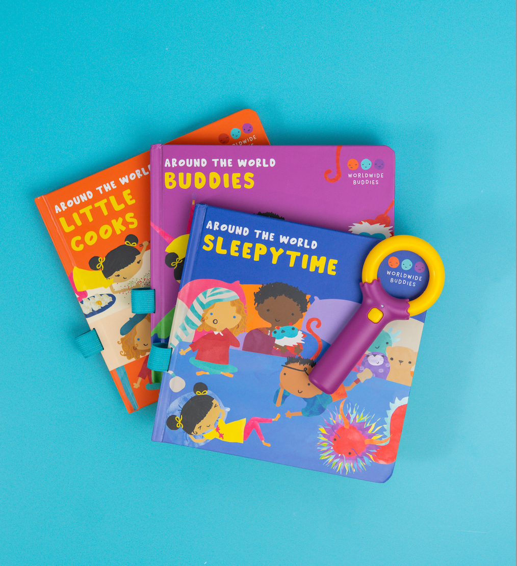 Light-Up Library - World Wide Buddies 3-Pack Bundle