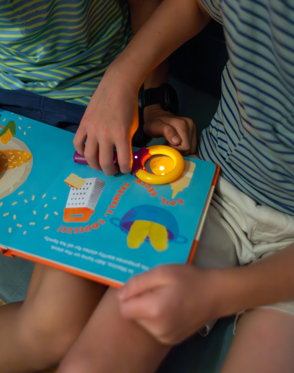 Light-Up Library - Around the World Little Cooks