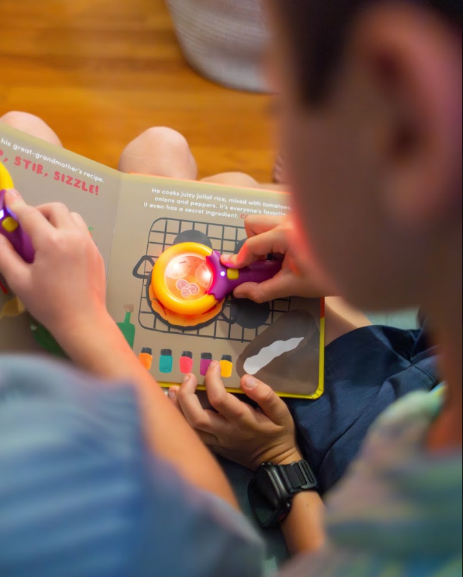 Light-Up Library - Around the World Little Cooks