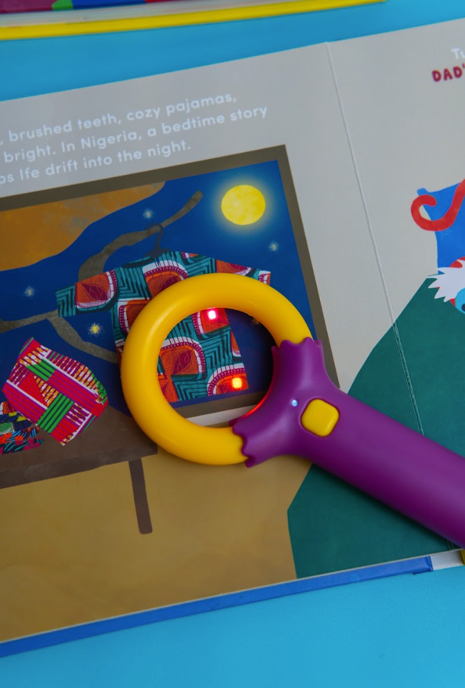Light-Up Library - Around the World Sleepytime