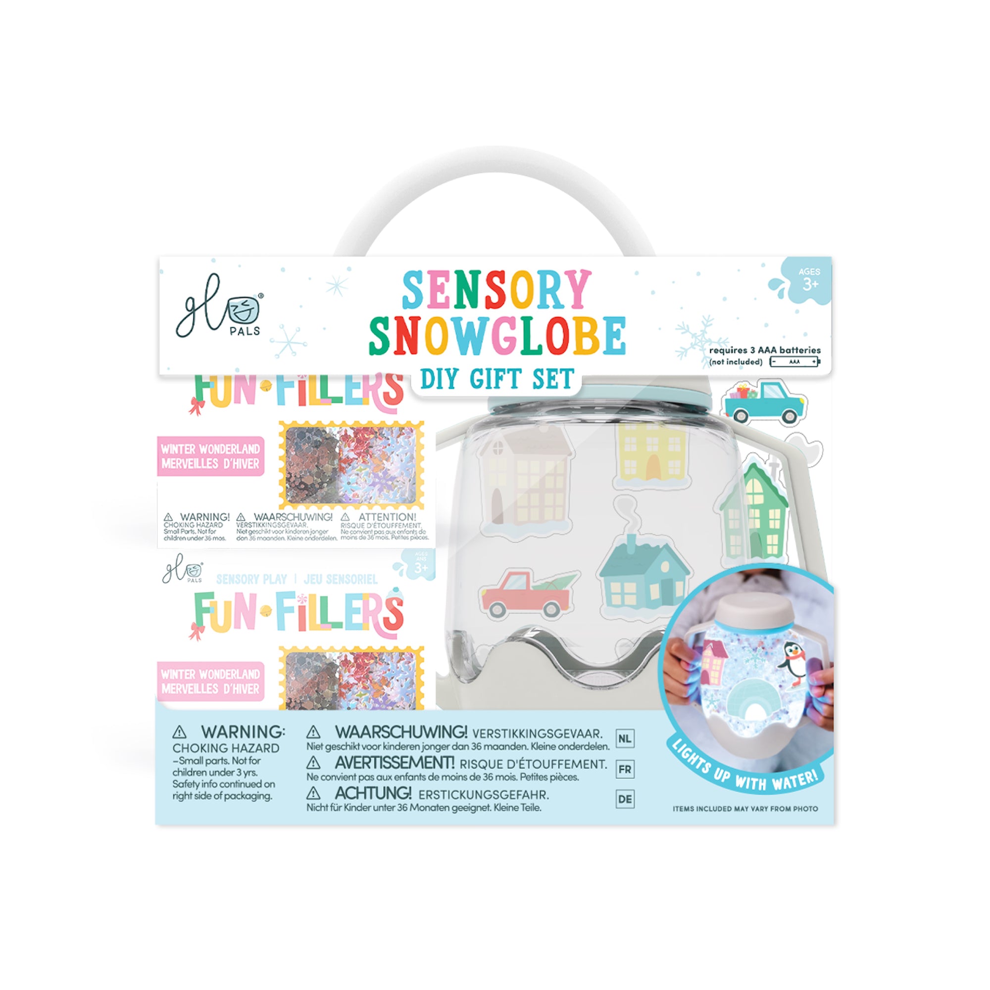 Jar Gift Set - Sensory Snowglobe