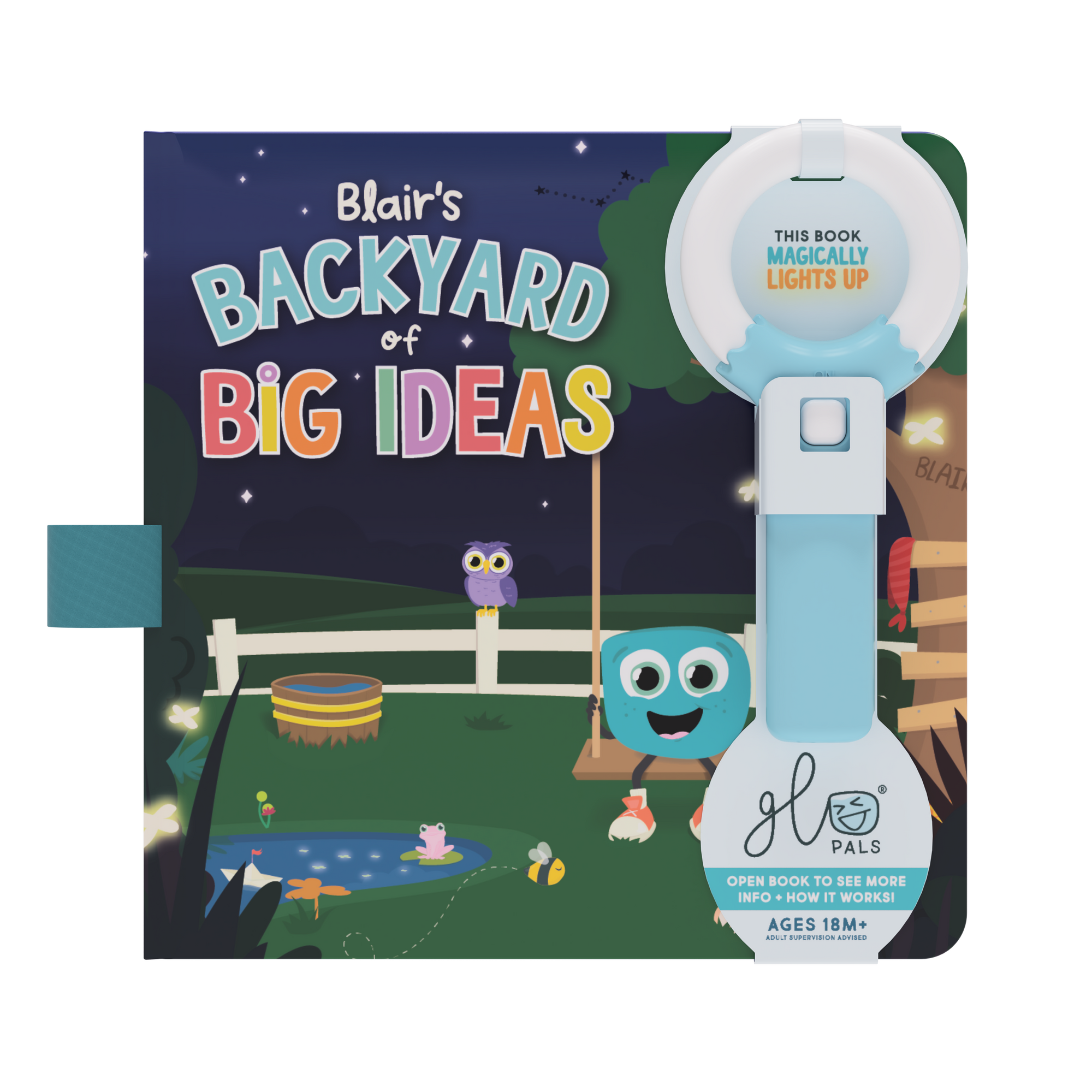 Light-Up Library - Blair's Backyard of Big Ideas