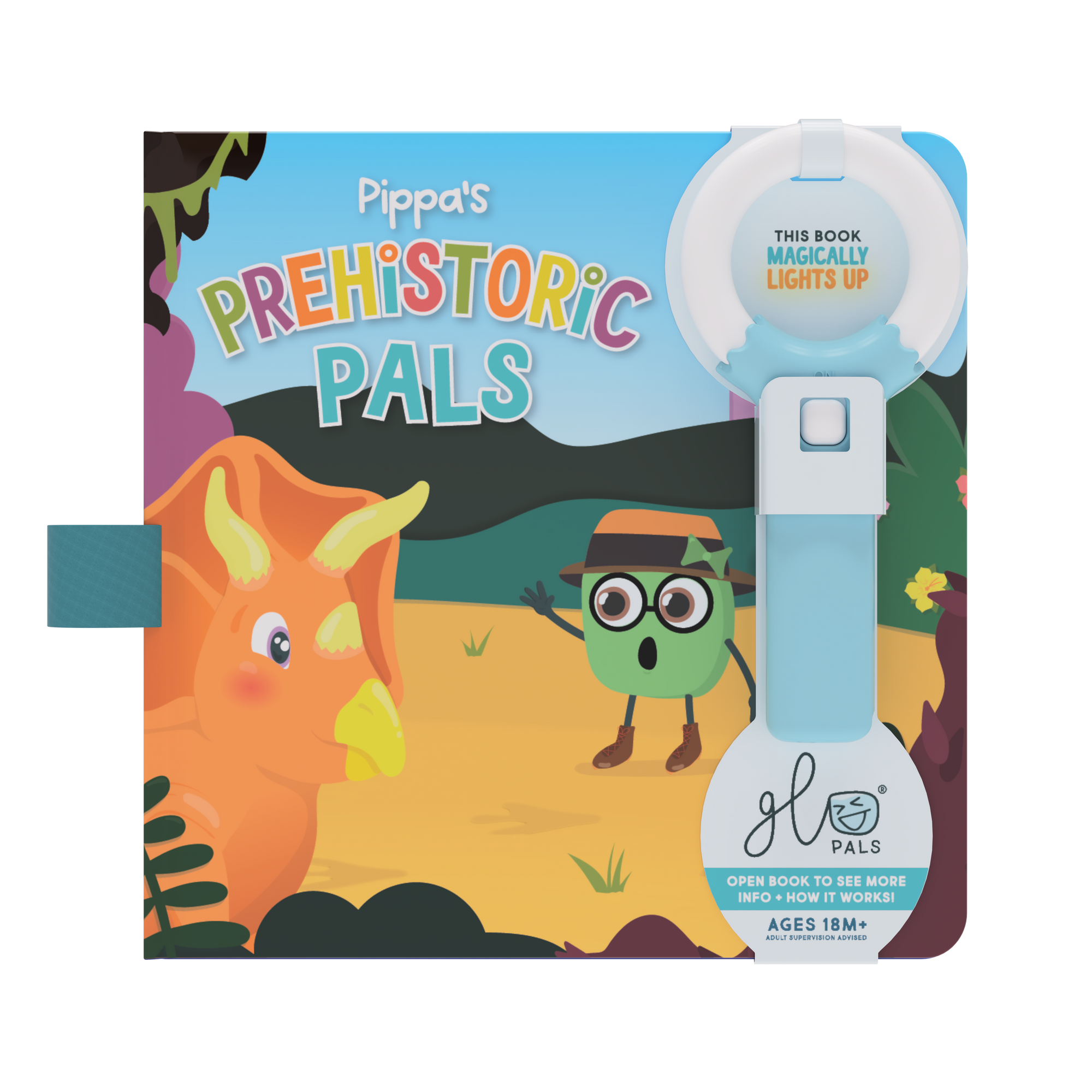 Light-Up Library - Pippa's Prehistoric Pals