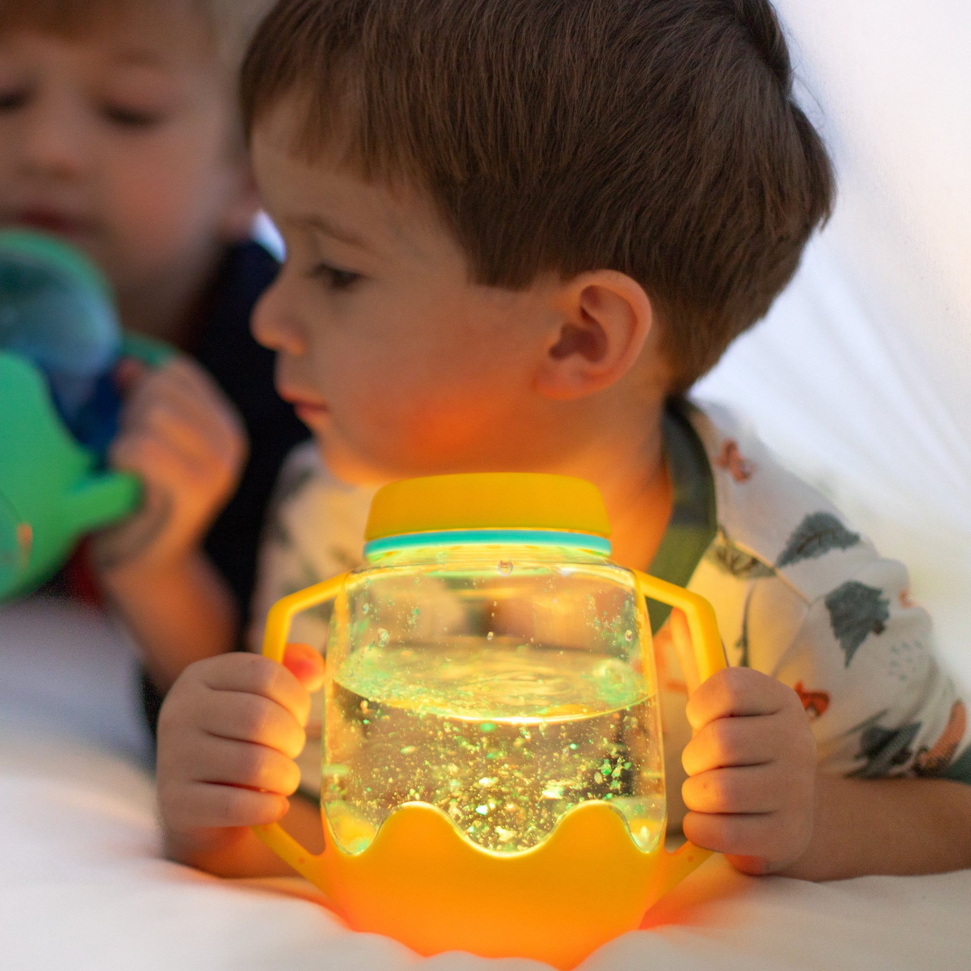 Sensory Play Jar - Honey Bee