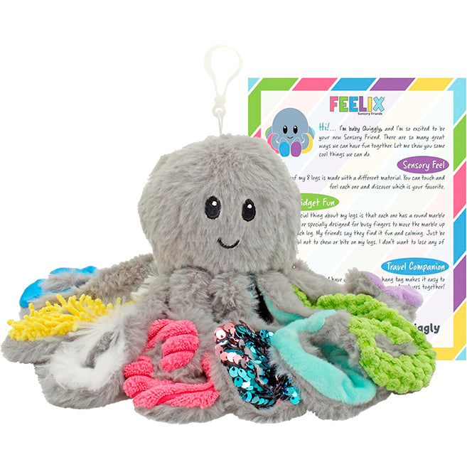 Mini Quiggly The Sensory Octopus