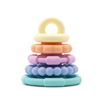 Rainbow Stacker Teether & Toy - Pastel